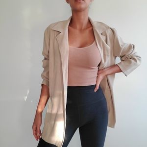 Relaxed Blazer